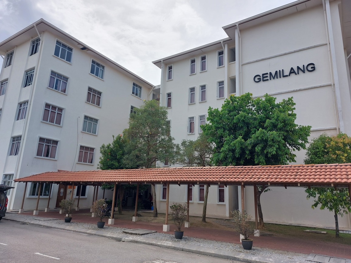 Gemilang Dormitory Block