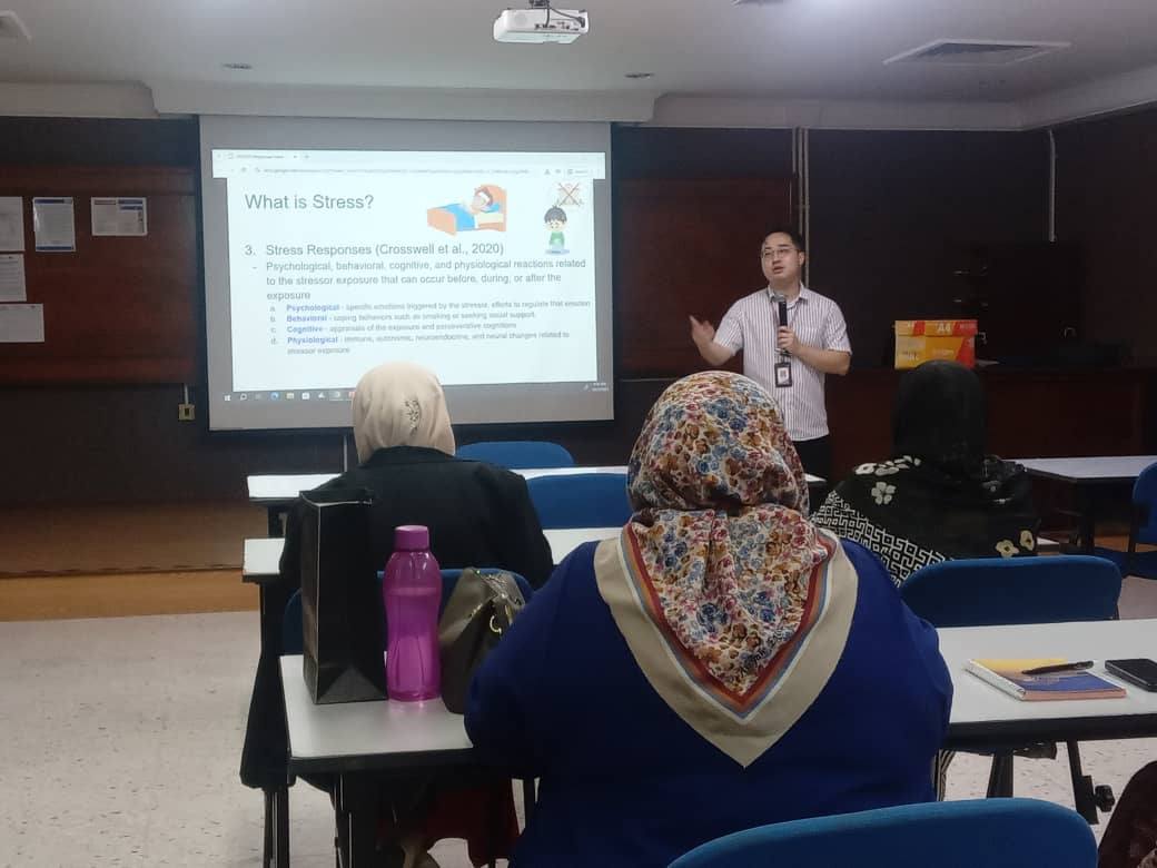 Kursus Ekspresi Diri Warga Kerja PSP