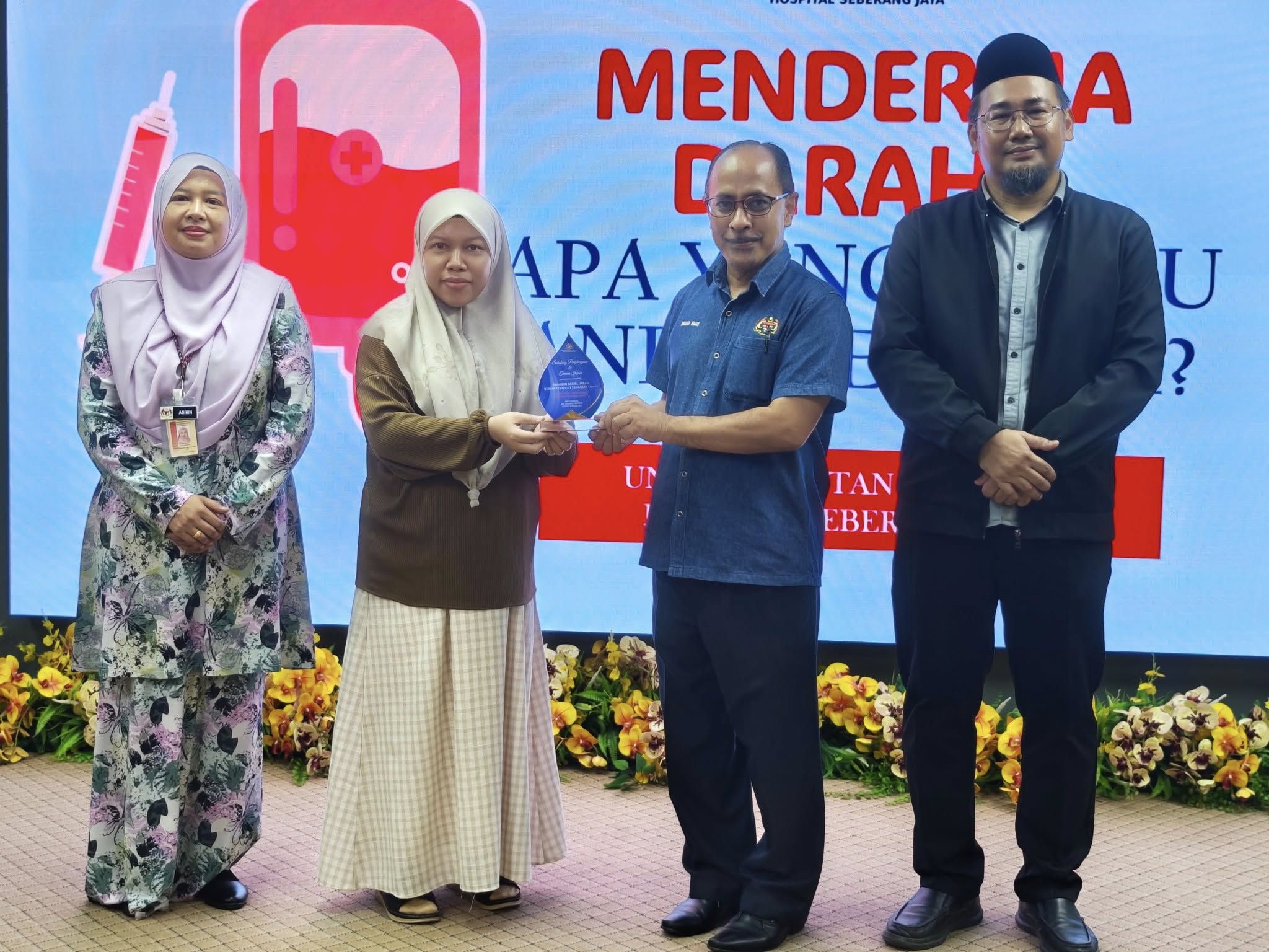 Hospital Seberang Jaya Blood Donation Drive 2025 Receives Warm Response at PSP